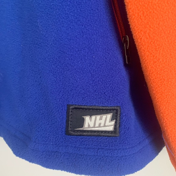 Authentic NHL Edmonton Oilers Fleece Pullover Sweater - Picture 2 of 5